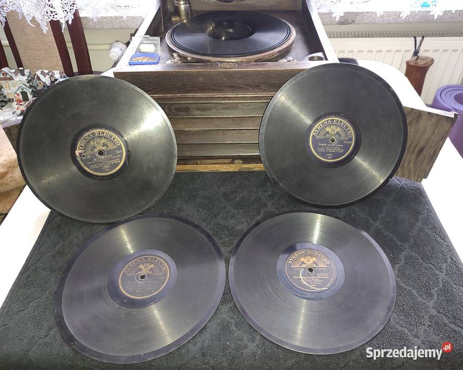 Gramofon stołowy Thorens Jul Feigenbaum II RP Warszawa