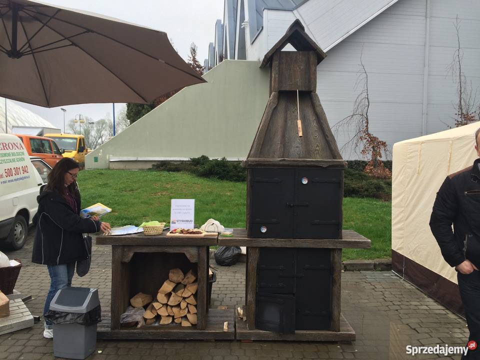 Grillowędzarnia betonowa ZEUS K10 IMITACJA Górno