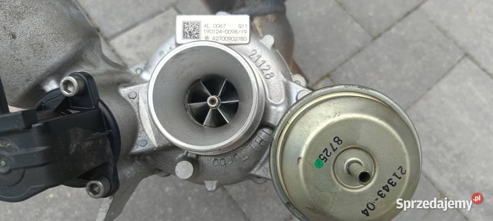 Turbina Turbosprężarka A2700902780 MERCEDES CLA