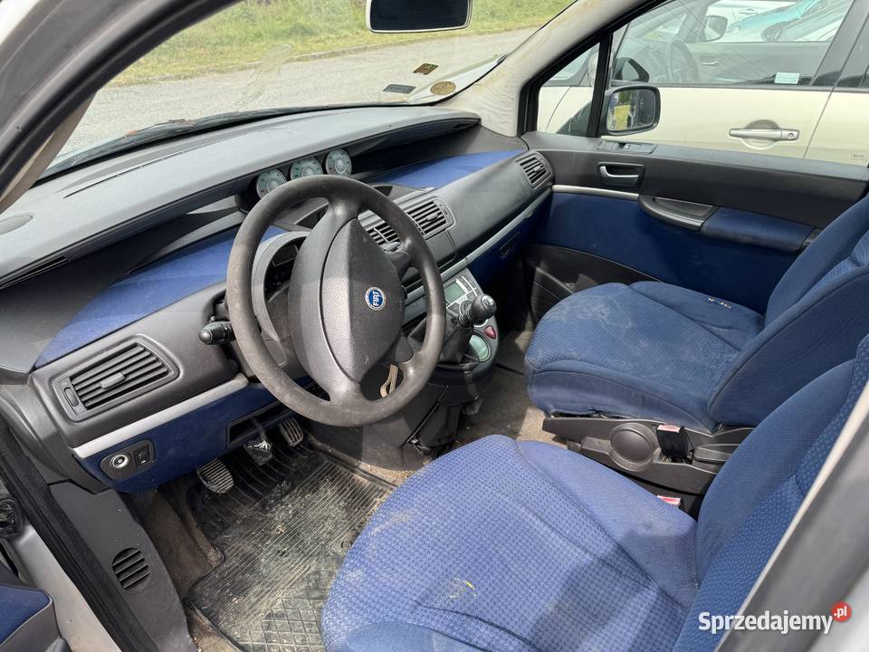 Fiat Ulysse 20 jtd 7 miejsc hak Nowy Sącz