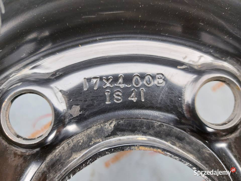 OPEL INSIGNIA A koło dojazdowe 1257017 98M 5x120