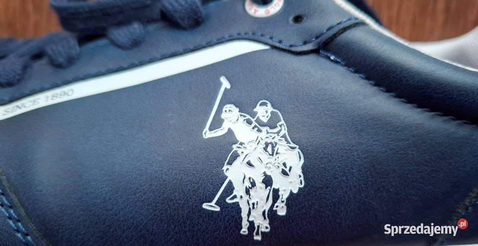 US POLO ASSN Sneakersy męskie rozmiar 43 kolor Sportowe śląskie Bielsko-Biała