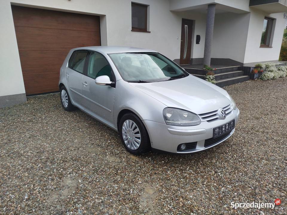 VW Golf V 16 benzyna 5drzwi Limanowa