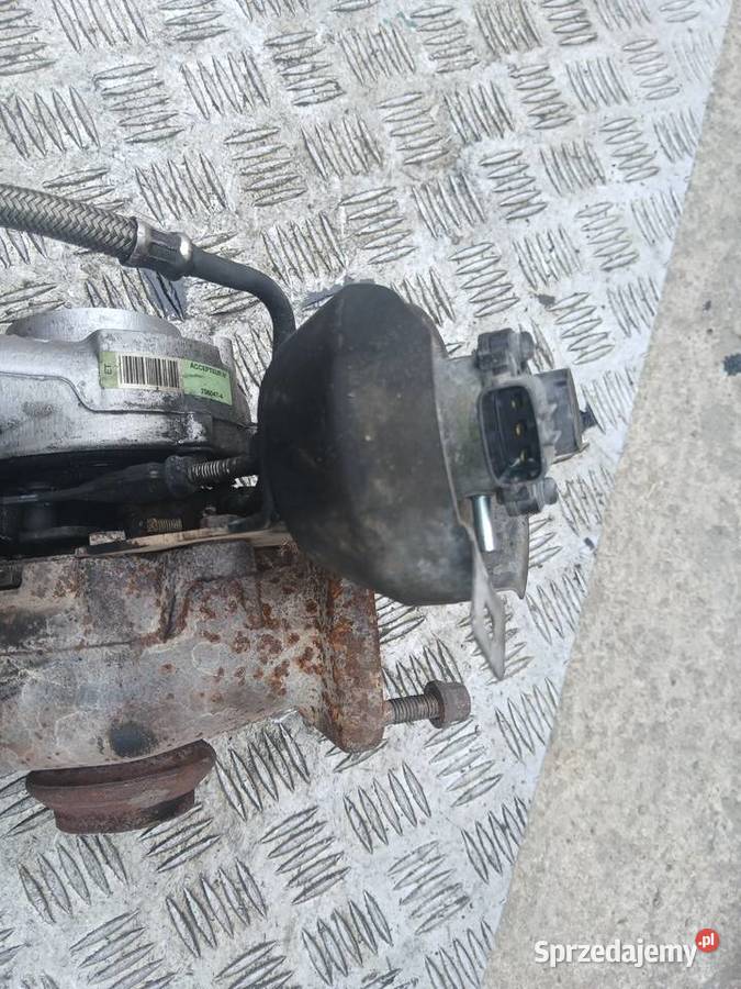 Turbina turbosprężarka 9662301280 Peugeot osobowe Radłów