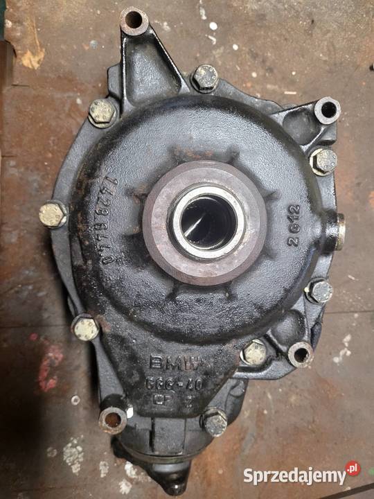 Dyferencjał przód X5 E53 30d 373 Części samochodowe sprzedam