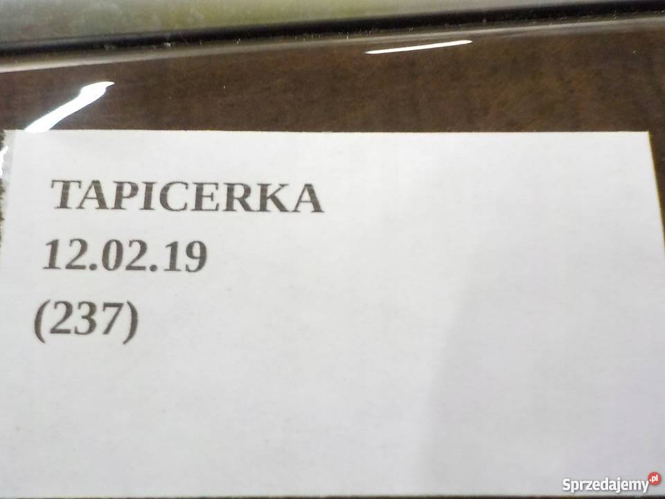 TAPICERKA BOCZEK DRZWI TYŁ LEWY PRAWY INFINITI Nowy Tomyśl
