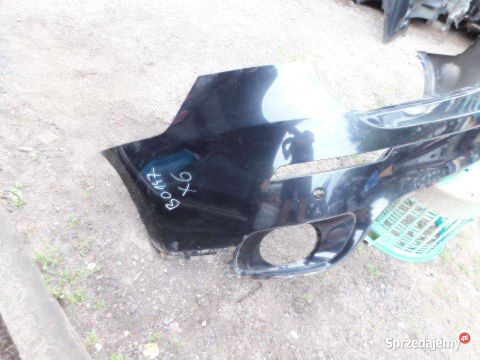 BMW E71 X6 zderzak B0147 WYSYŁKA osobowe Pozostałe Żory