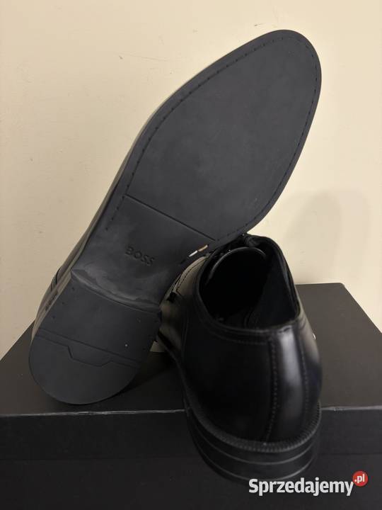 butypółbuty skórzane Boss Tayil 50541701 sprzedam