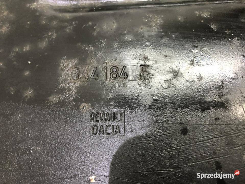 OSŁONA SILNIKA DOLNA DACIA SANDERO I 14MPI