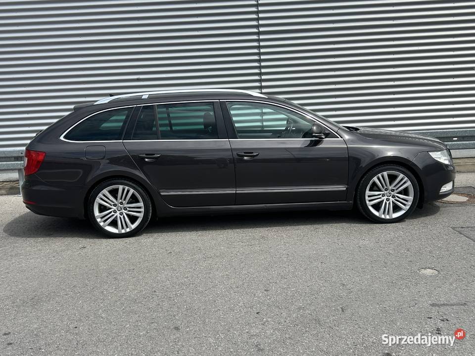 Skoda Superb II 18T lubelskie Lubartów