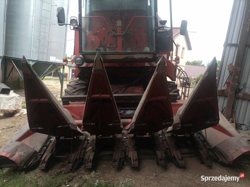 Przystawka do kukurydzy 5 rzędowa do Bizona Słaboszów