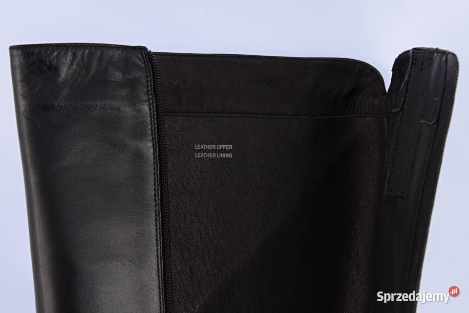 DELIKATNIE PIKANTNE kozaki szpilki Via Spiga Rozmiar 41,5