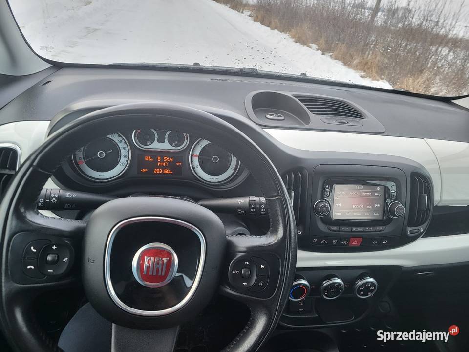Fiat 500 l zadbany Kętrzyn