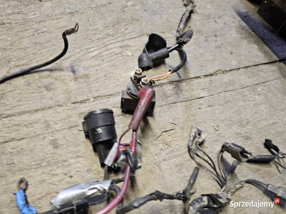 Hyosung xrx 125 wiązka instalacja elektryczna