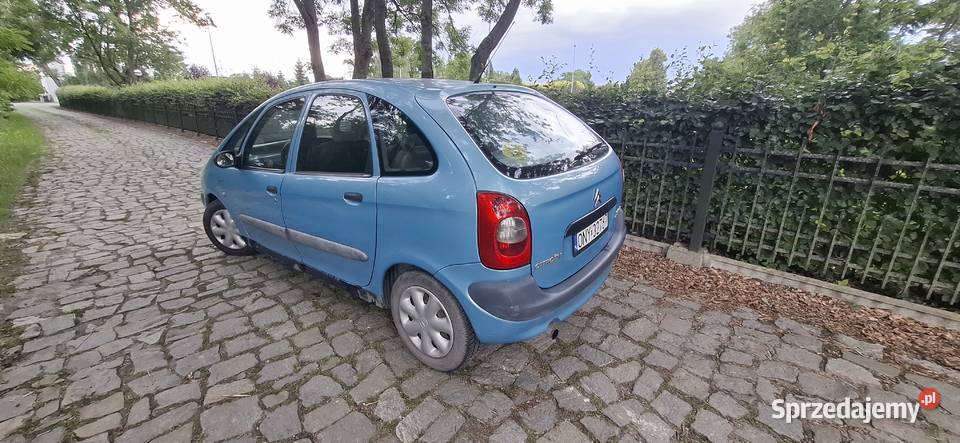 Citroen Xsara Picasso 2000 18i 16V Namysłów