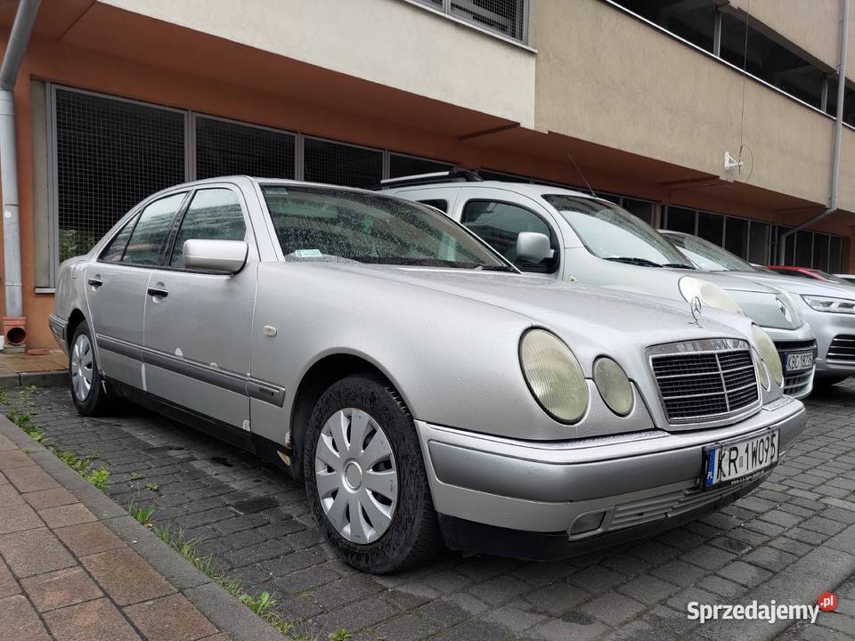 MercedesBenz W210 E220D Elegance 1997 Sedan / Limuzyna małopolskie Kraków