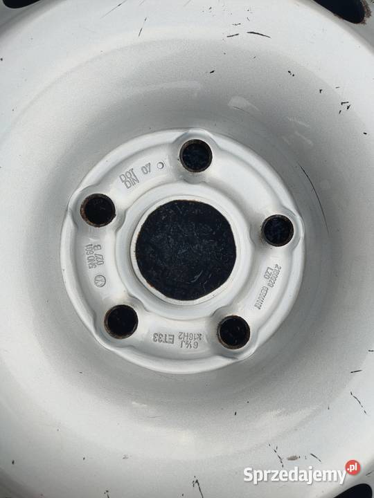 Felgi stalowe 16 5x112 VW SEAT SKODA AUDI TIGUAN Szydłowiec sprzedam