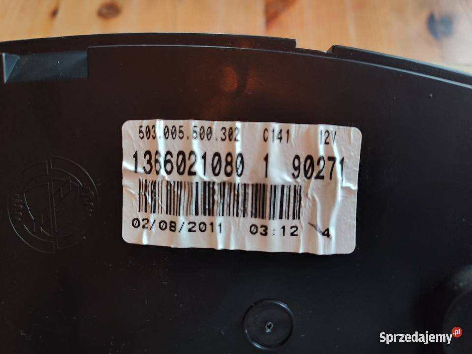 Licznik prędkościomierz Ducato Jumper boxer 0614