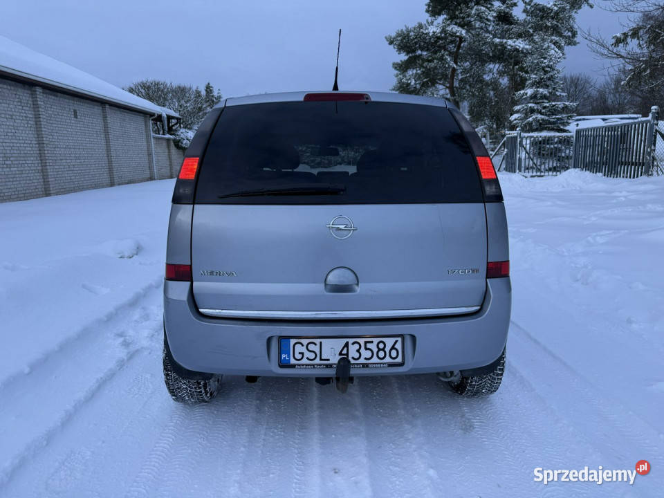 Opel Meriva Opel Meriva 2005 17 diesel 100 klima Kombi Słupsk