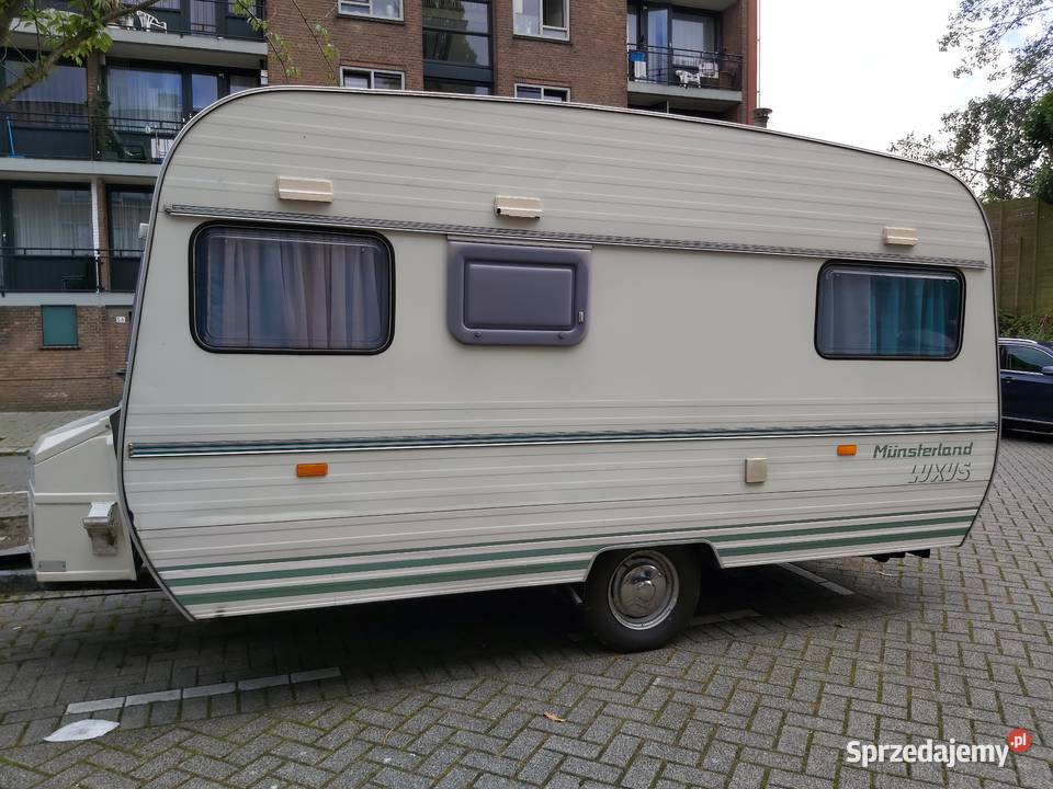 Munsterland luxus świeżo z Holandi Super stan Kempingowe Krzeszowice