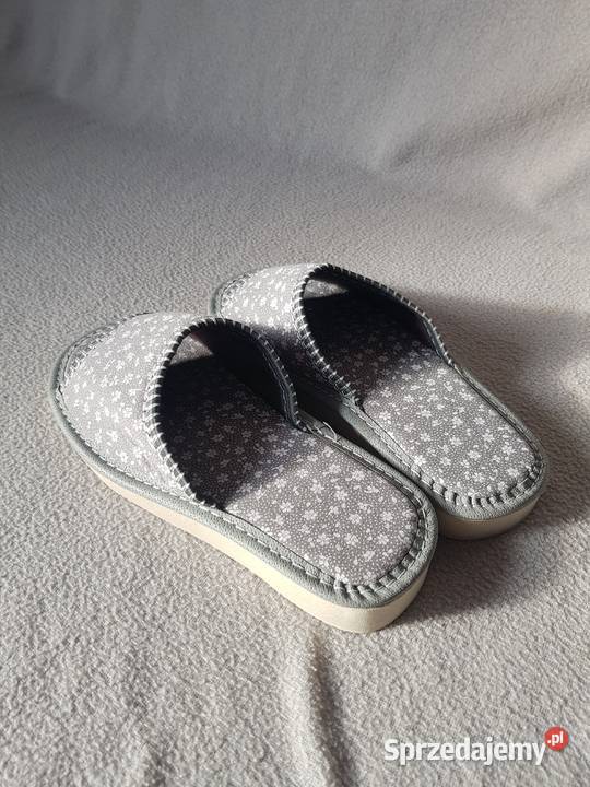 Ciapy damskie rozmiary 36 do 41 2 Polskie tkanina Lublin