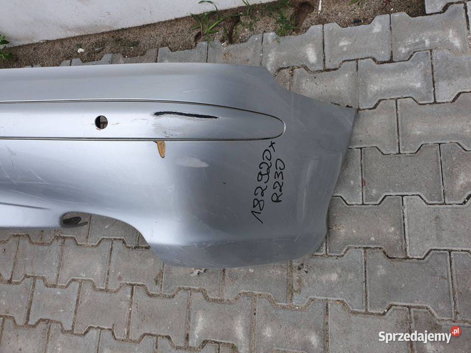 ZDERZAK TYŁ MERCEDES R230 Lipno