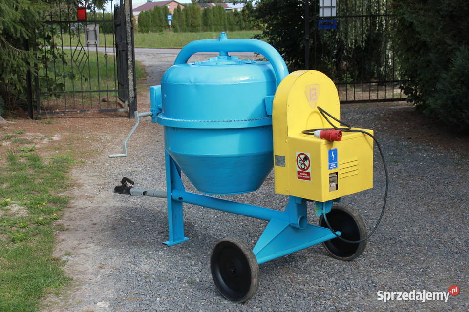 Betoniarka 150L HERCO