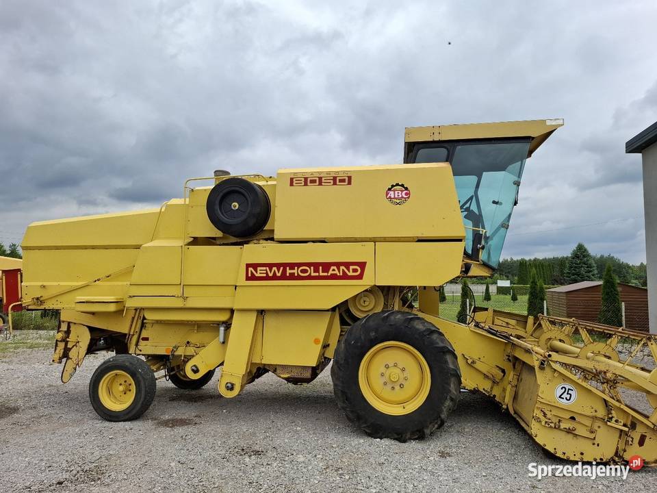 Kombajn Holland 8050 sprowadzony z Niemiec super Końskie