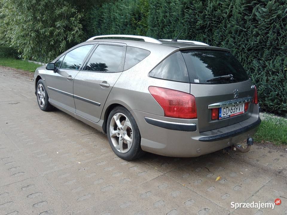 Peugeot 407 22 BenzLpg 163 2006r Wejherowo