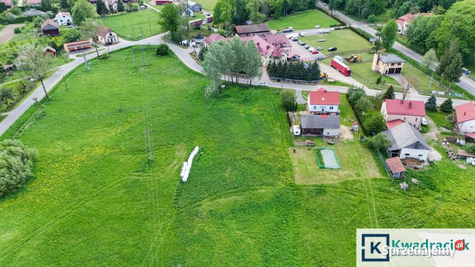 sprzedaży gruntu Bzianka 977m2 7164zł/m2 Sprzedaż podkarpackie sprzedam