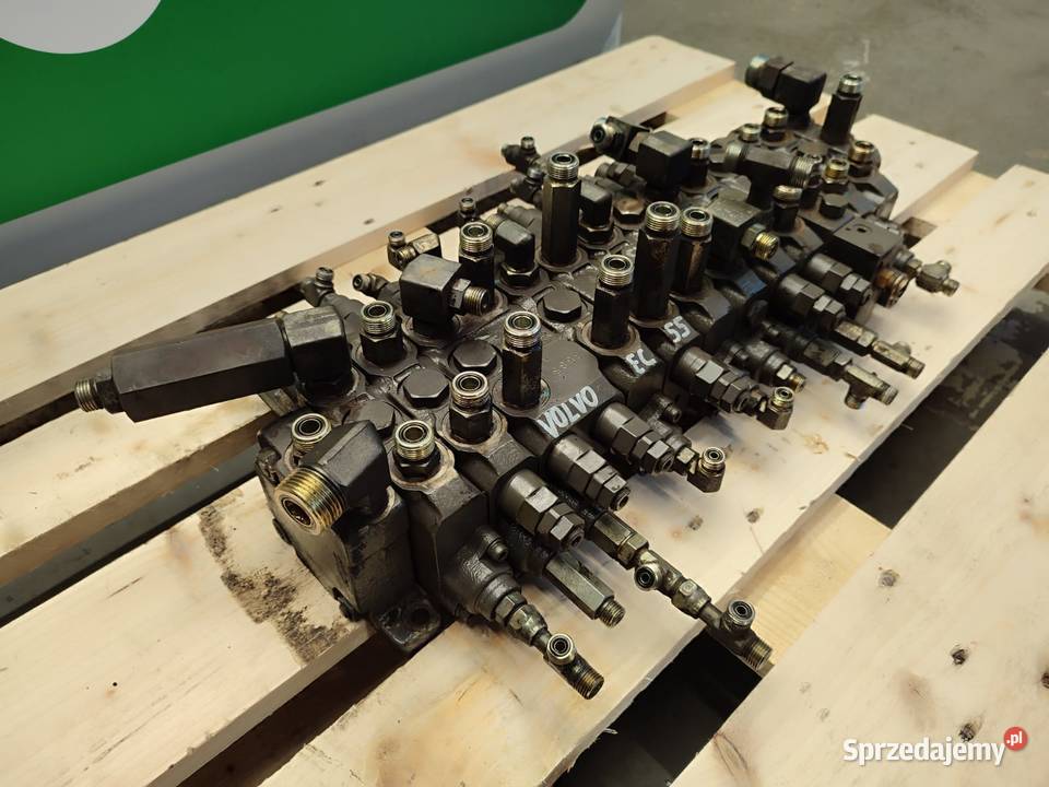 Rozdzielacz hydrauliczny MCV 11 14587091 Volvo Wilkowo