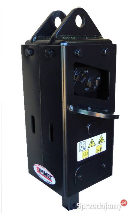 Wiertnica hydrauliczna do mini koparki SIMMET Motoryzacja Wielopole
