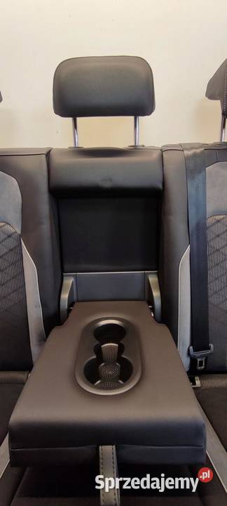 VW TIGUAN II FOTELE KANAPA RLINE GRZANE osobowe dolnośląskie sprzedam