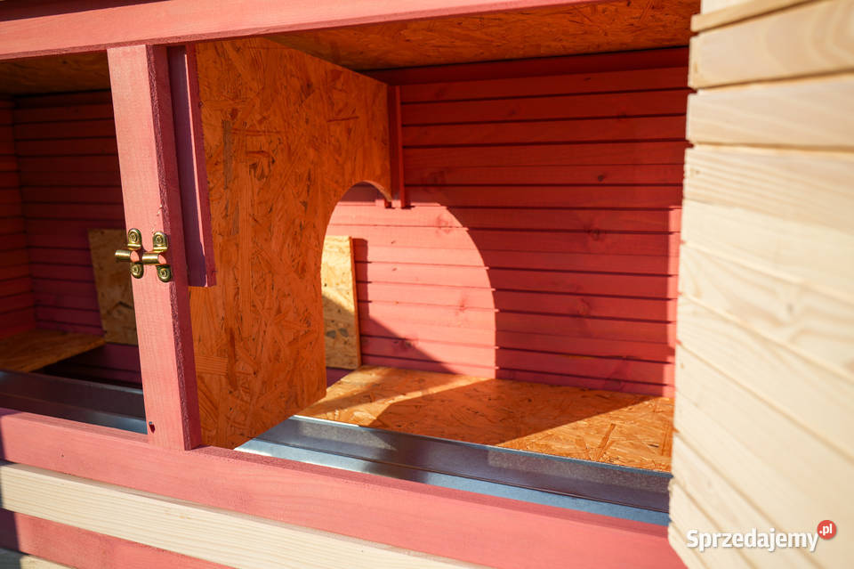 Klatka królika Leo Bunny Kids małopolskie Trzemeśnia