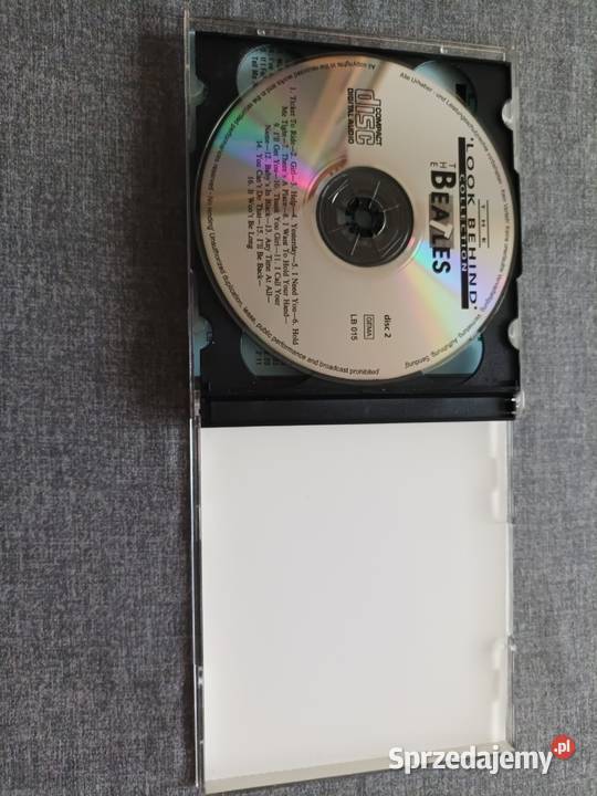 5 The Beatles THE LOOK BEHIND Collection 2 x CD Węgorzewo