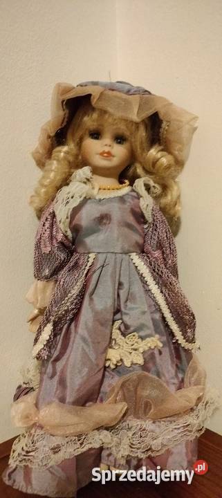 Lalka z porcelany Kielce