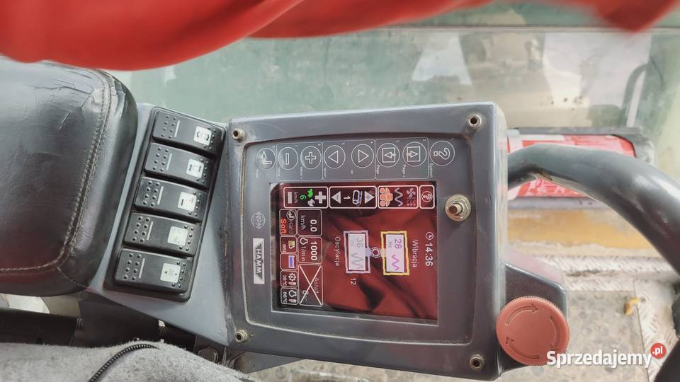 Walec drogowy Hamm DV 70 VO 2x metal 2006 r 5755h Zaklików