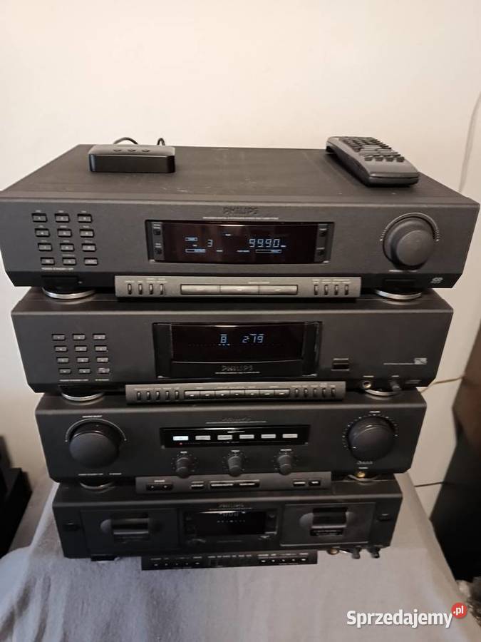 Wieża PHILIPS 930 Wieże i miniwieże Gdynia sprzedam