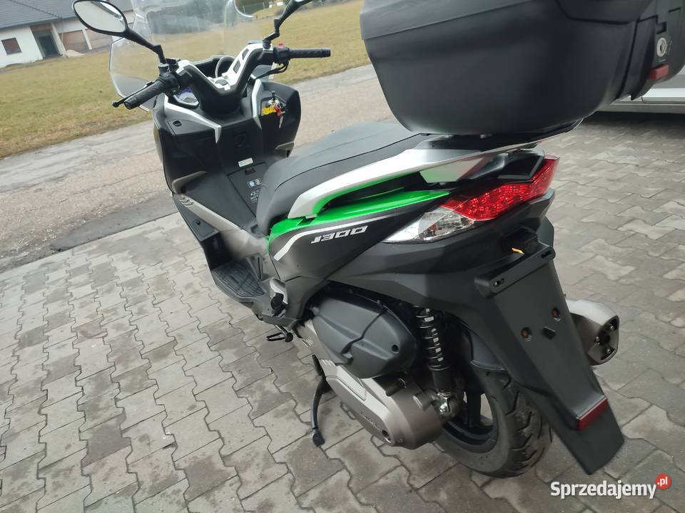 Kawasaki J300 J 300 A2 Zamiana Raty opolskie