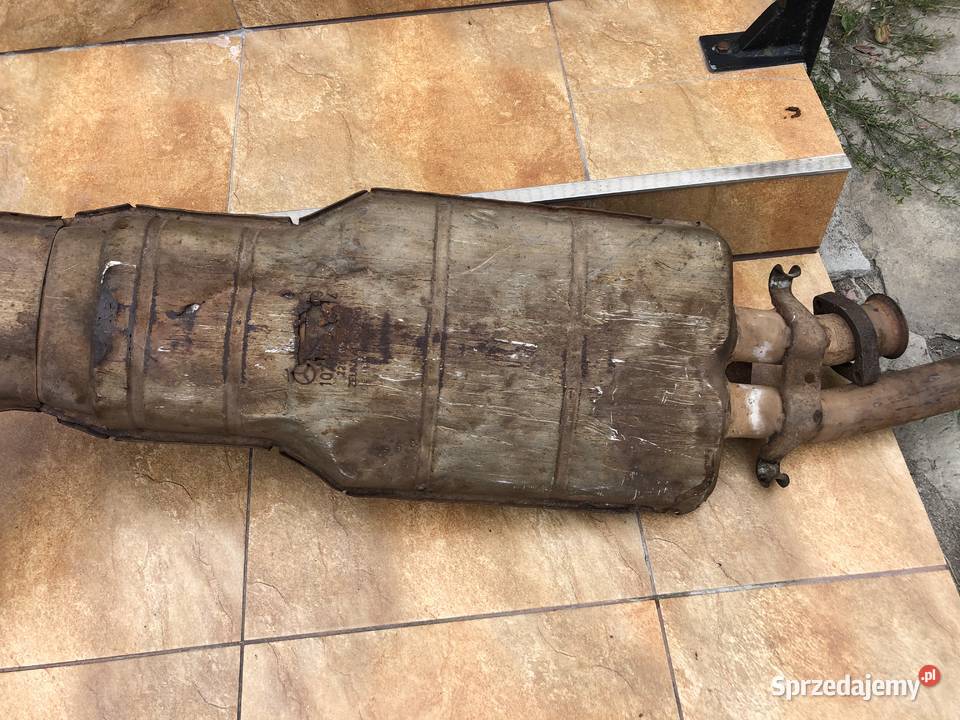 Układ wydechowy wydech Mercedes 560SL R107 V8