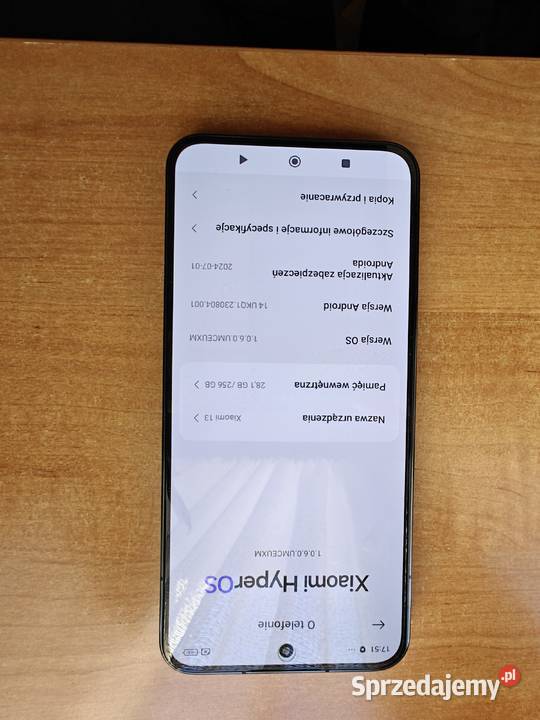 Smartfon Xiaomi 13 Warszawa