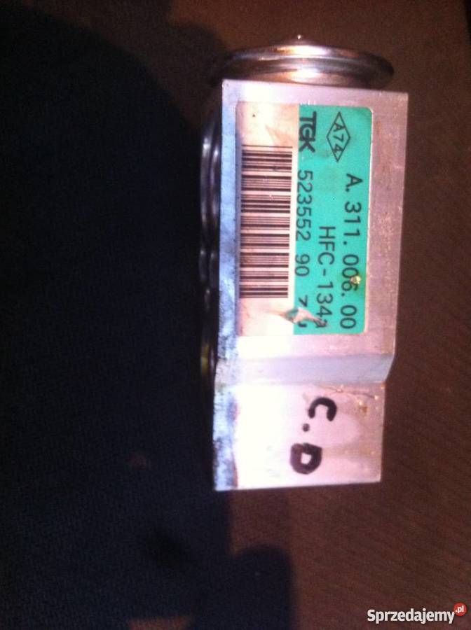 ZAWÓR ROZPREZNY KLIMATYZACJI CORSA D A31100600 Radomsko