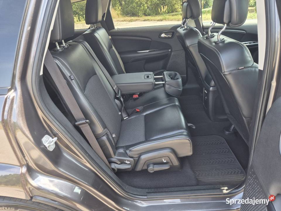 Fiat Freemont Black CROSS 4x4 2014r 20D 170 Full sprowadzony Góra Puławska