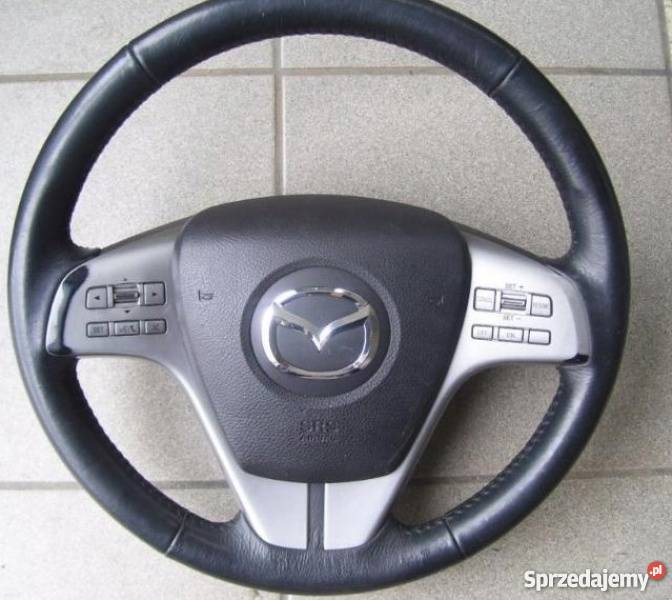 Mazda6 2008 2009 2010 2011 kierownica air bag Wrocław