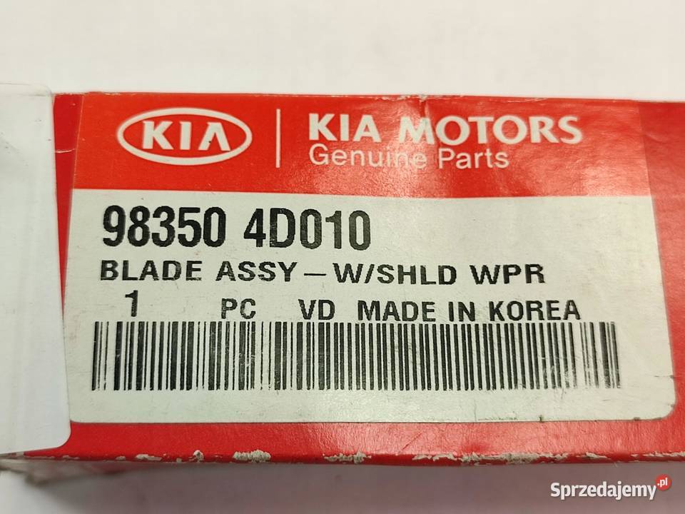 PIÓRO WYCIERACZKI 650mm KIA CARNIVAL 29 CRDi