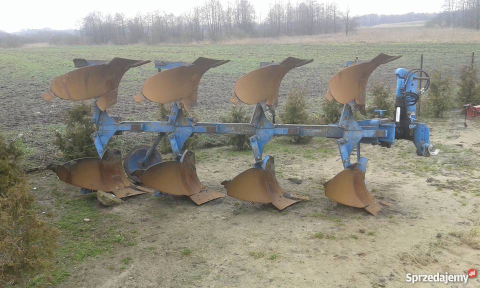 Pług obrotowy 4 skibowy RABE Werk 31 nieuszkodzony kujawsko-pomorskie Kikół
