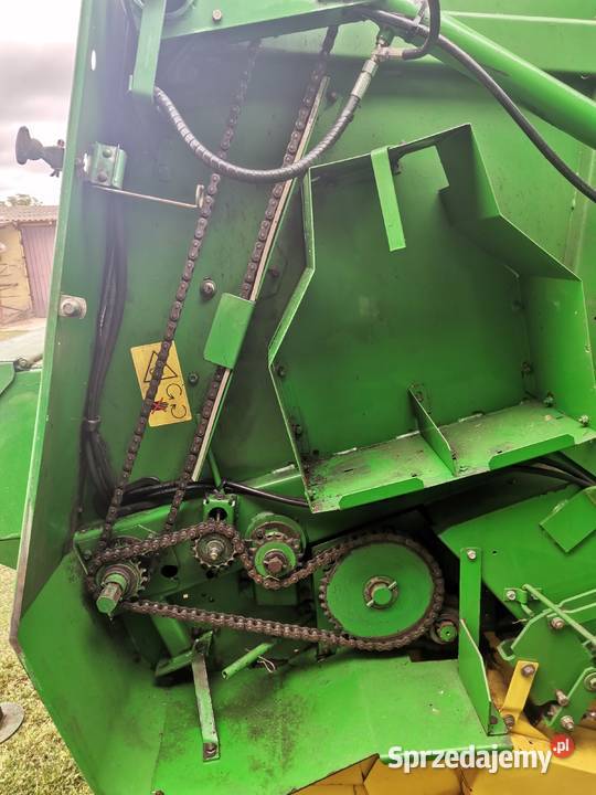 Prasa John Deere 582 Prasy i owijarki