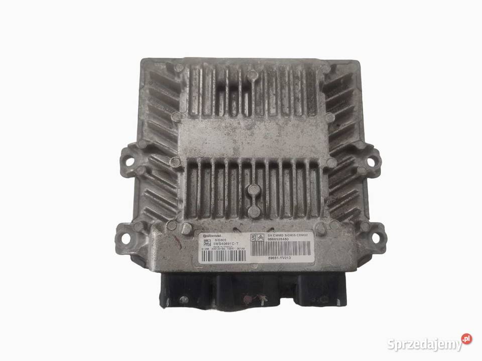 KOMPUTER SILNIKA PEUGEOT 107 14 HDI 5WS40691C