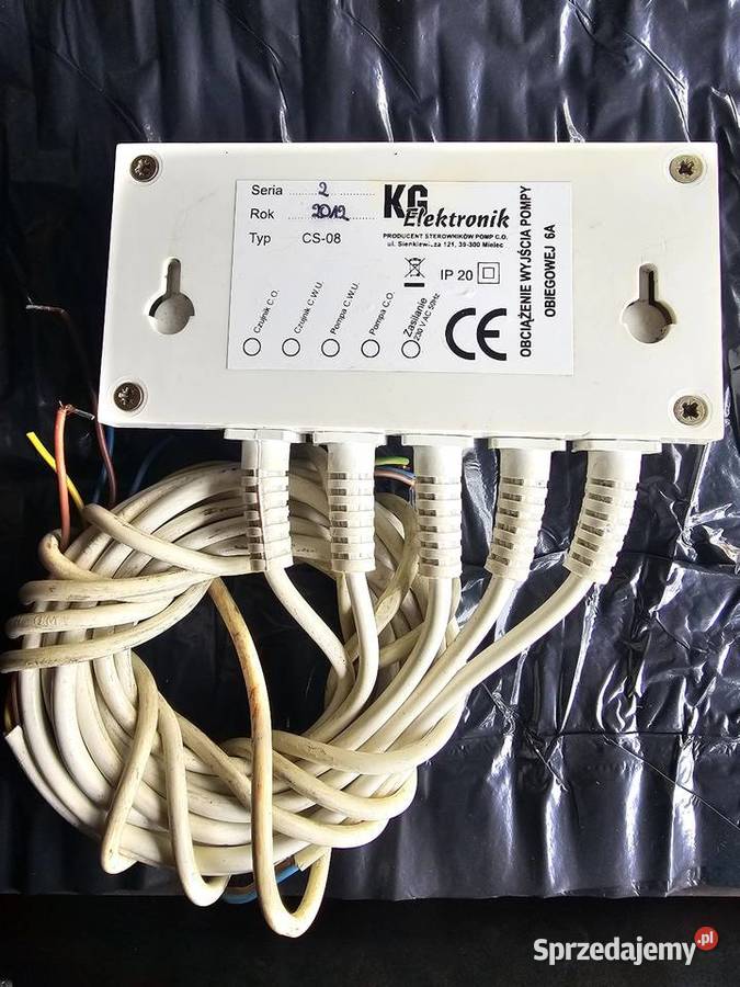 Sterownik pompy Elektronik CS08 Bojszowy