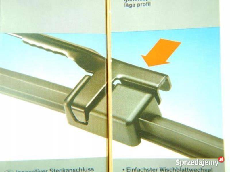 PIÓRO WYCIERACZKI PRZÓD VW LUPO 9805 475mm x2 Pióra wycieraczek lubelskie